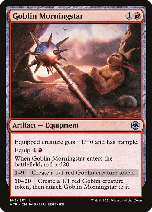 Goblin Morningstar  (Foil)