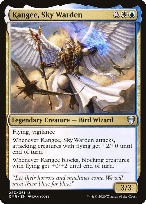Kangee, Sky Warden  - Legendary (Foil)