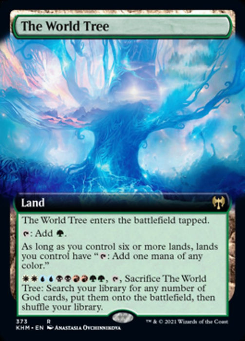 The World Tree  - Extended Art