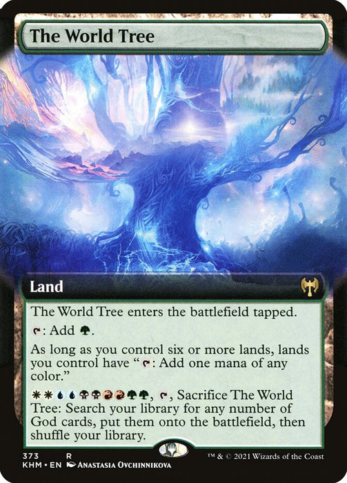 The World Tree  - Extended Art (Foil)