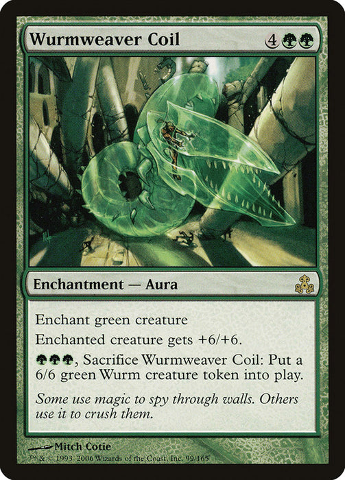 Wurmweaver Coil