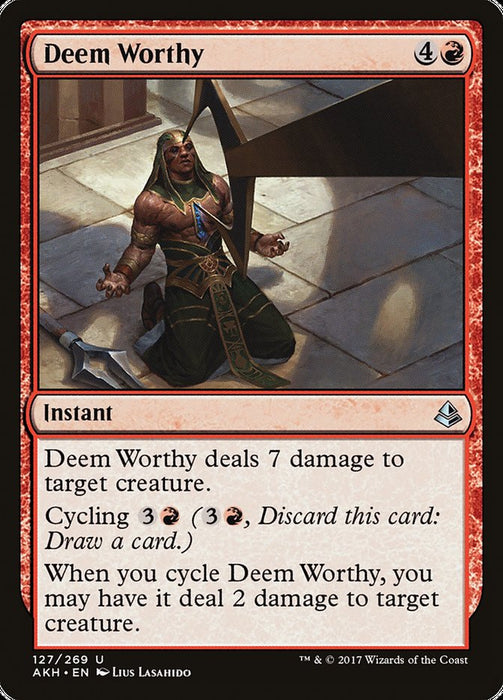 Deem Worthy  (Foil)