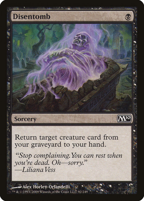 Disentomb  (Foil)