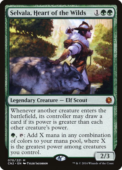 Selvala, Heart of the Wilds  (Foil)