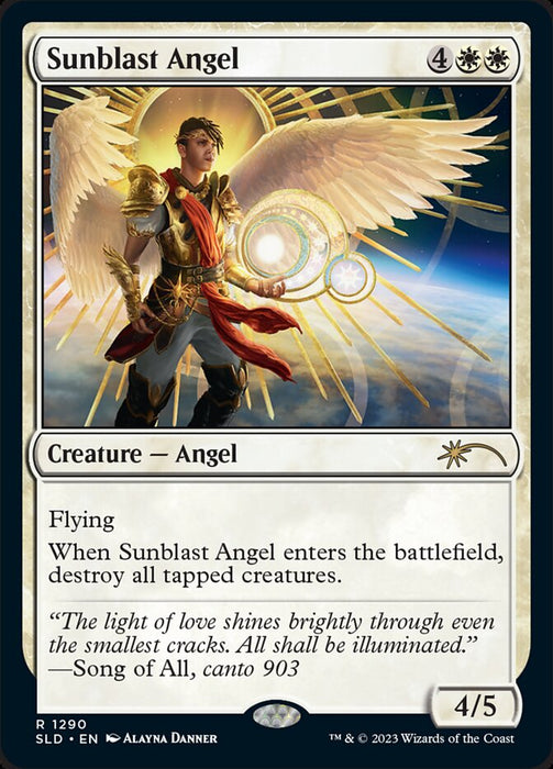 Sunblast Angel (Foil)