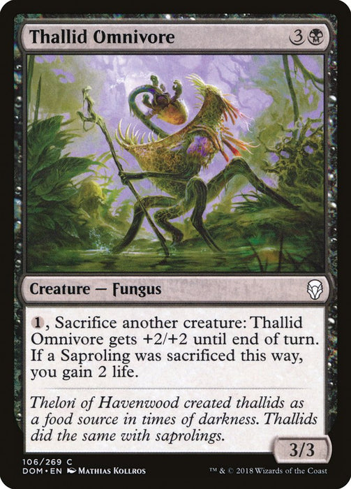 Thallid Omnivore  (Foil)