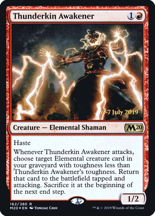 Thunderkin Awakener  (Foil)
