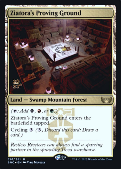 Ziatora's Proving Ground (Foil)