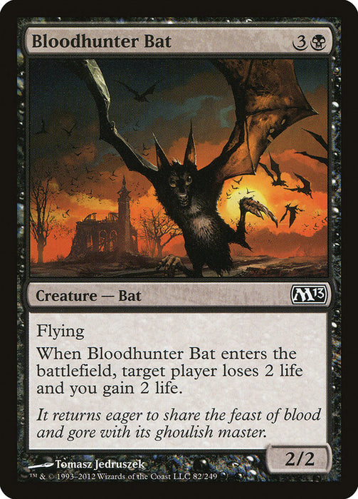 Bloodhunter Bat  (Foil)
