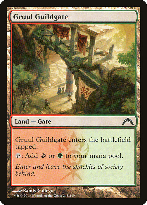 Gruul Guildgate  (Foil)