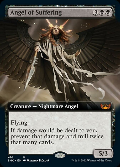 Angel of Suffering  - Extended Art