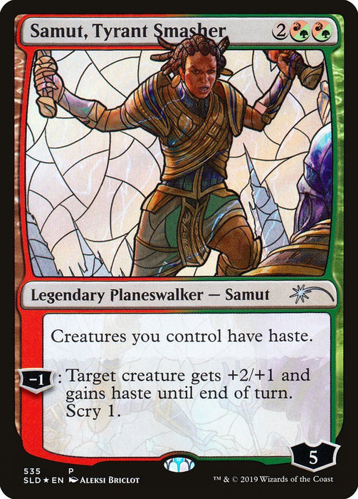 Samut, Tyrant Smasher  (Foil)