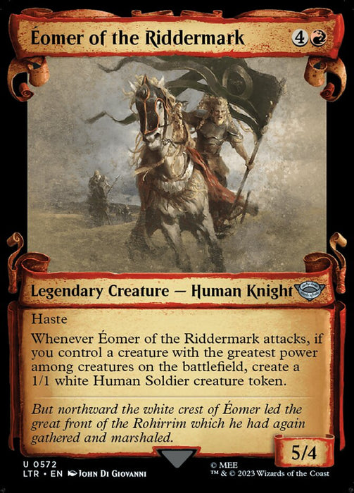 Éomer of the Riddermark - Showcase- Legendary (Foil)