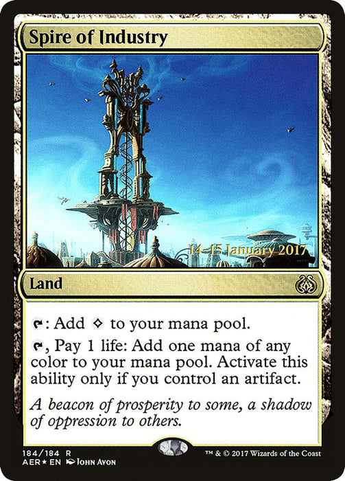 Spire of Industry  (Foil)