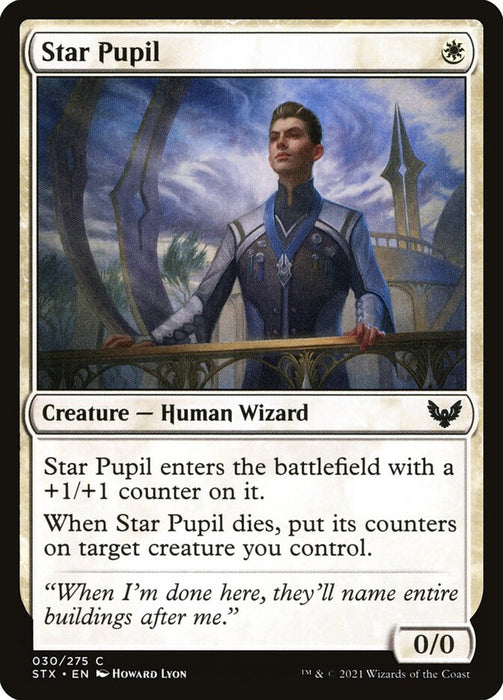 Star Pupil  (Foil)