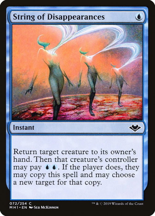 String of Disappearances  (Foil)