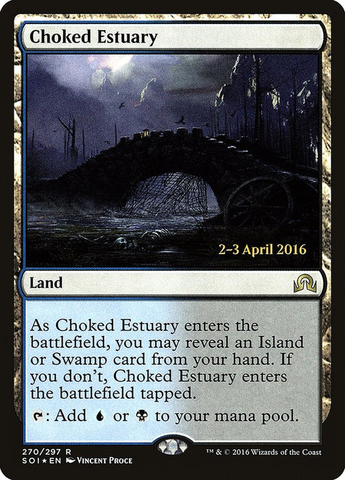 Choked Estuary  (Foil)