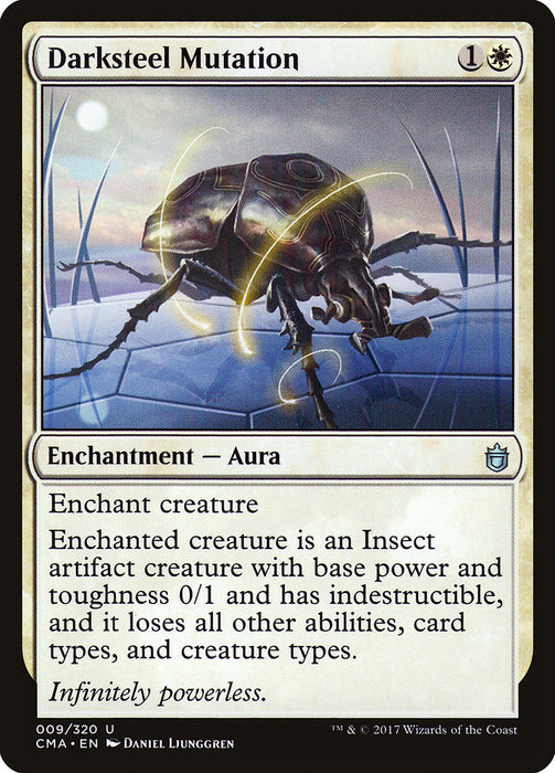Darksteel Mutation