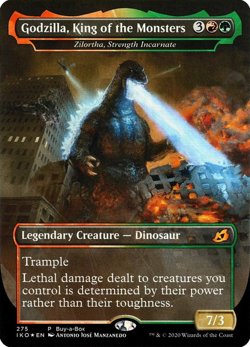 Zilortha, Strength Incarnate - Borderless  - Legendary