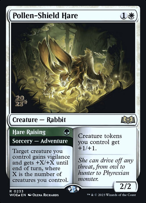 Pollen-Shield Hare // Hare Raising (Foil)