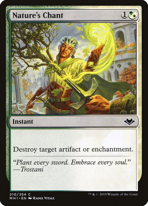 Nature's Chant  (Foil)