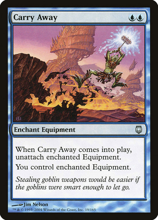 Carry Away  (Foil)