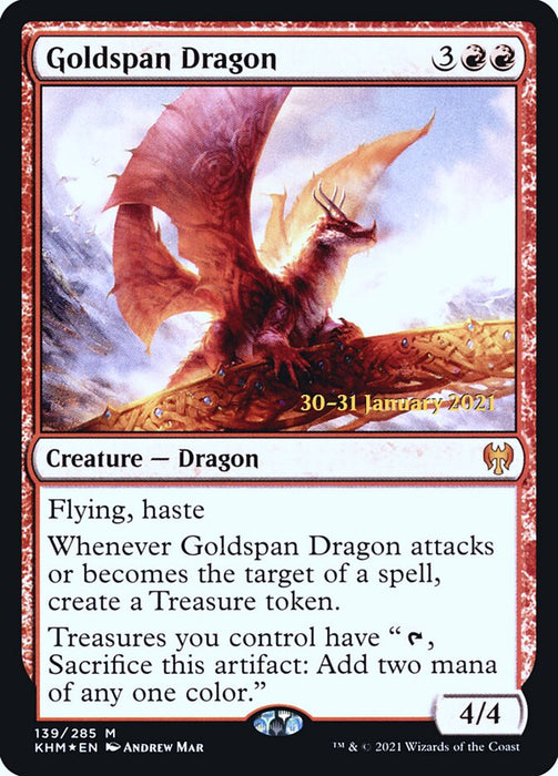 Goldspan Dragon  (Foil)