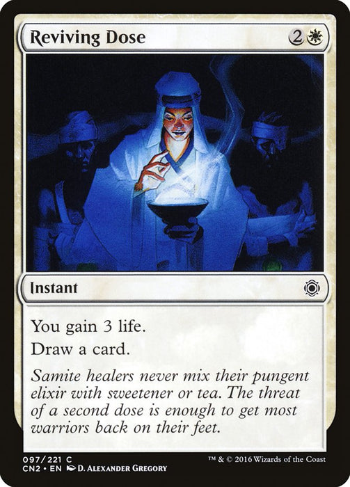 Reviving Dose  (Foil)