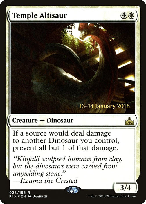 Temple Altisaur  (Foil)