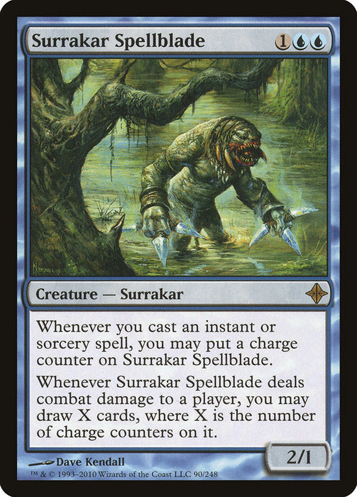Surrakar Spellblade  (Foil)
