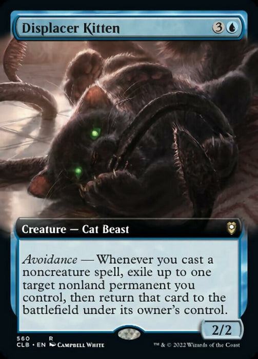 Displacer Kitten  - Extended Art