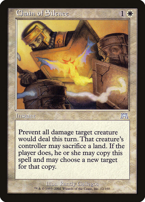 Chain of Silence  (Foil)