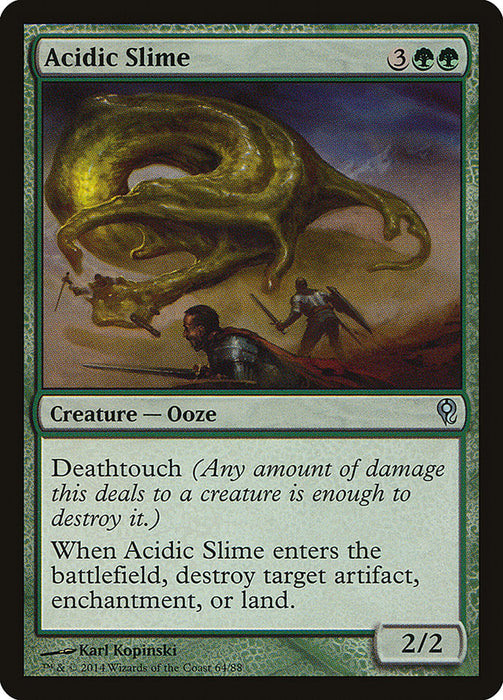 Slime acide