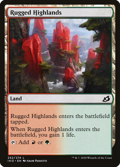 Rugged Highlands  (Foil)