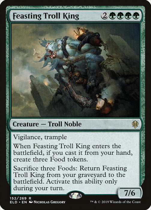 Feasting Troll King  (Foil)