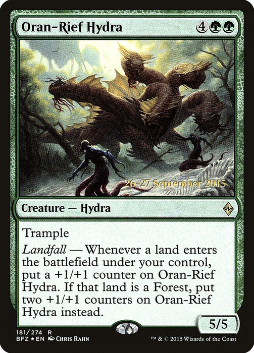 Oran-Rief Hydra  (Foil)