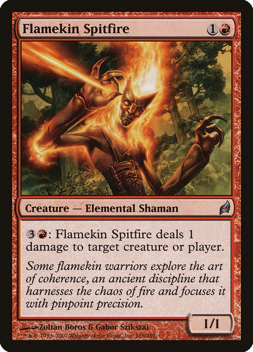 Flamekin Spitfire  (Foil)