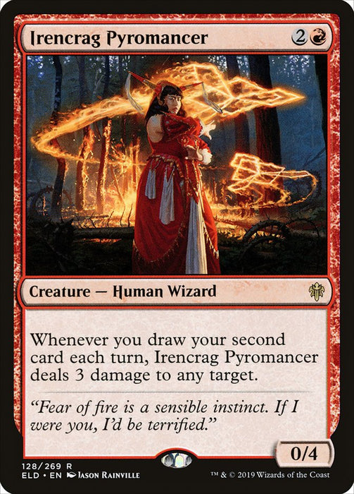 Irencrag Pyromancer  (Foil)