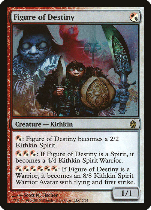 Figure of Destiny  (Foil)