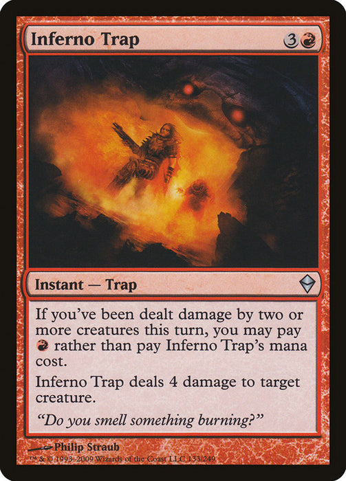 Inferno Trap  (Foil)