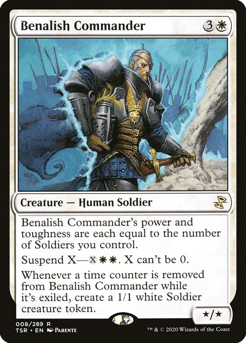 Benalish Commander  (Foil)