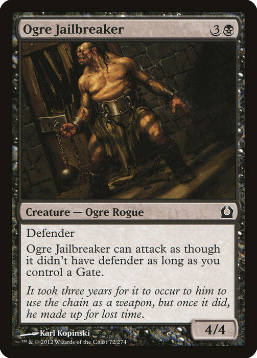 Ogre Jailbreaker  (Foil)