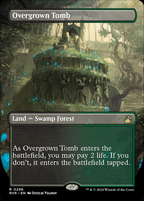 Overgrown Tomb - Borderless