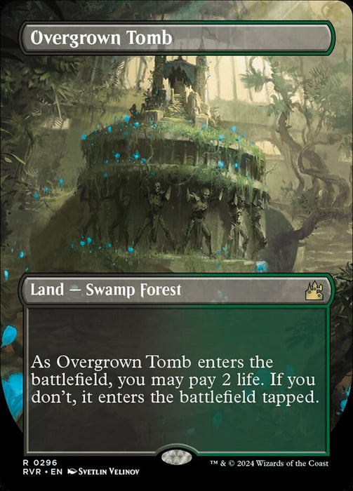 Overgrown Tomb - Borderless (Foil)