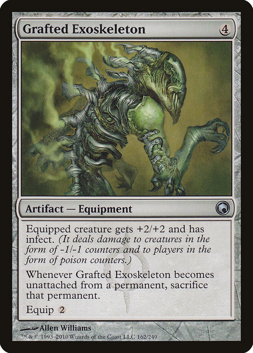 Grafted Exoskeleton  (Foil)