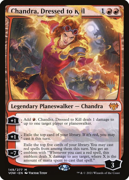 Chandra, Dressed to Kill (Foil)