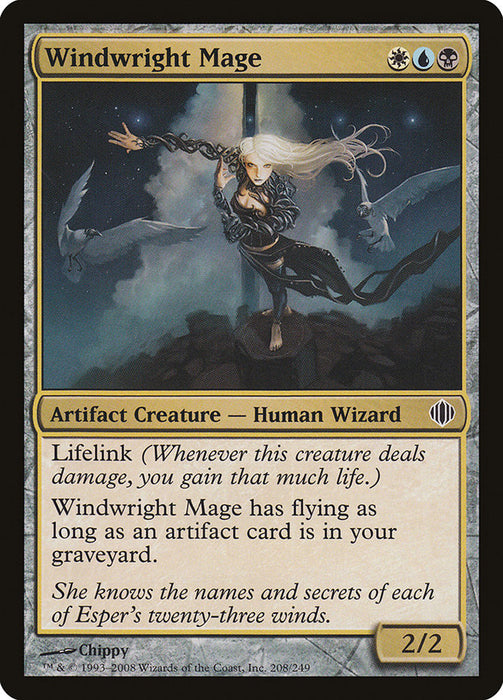 Windwright Mage  (Foil)