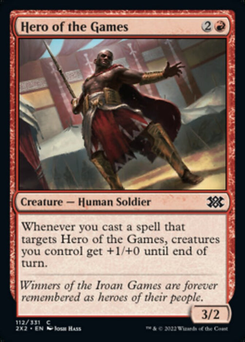 Hero of the Games  (Foil)