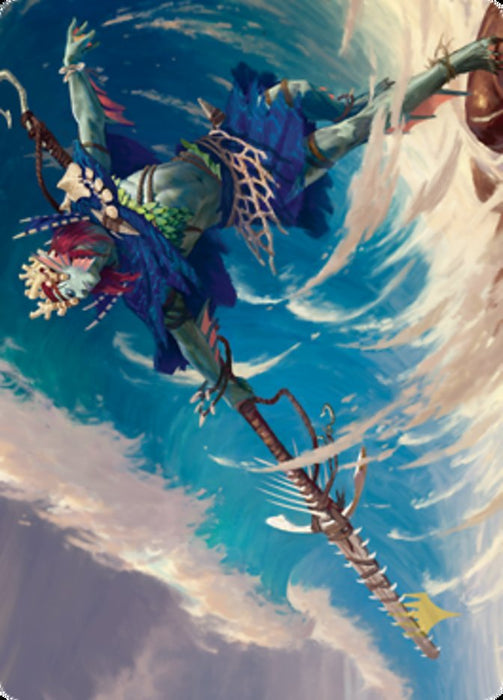 Tazeem Roilmage // Tazeem Roilmage - Borderless  (Foil)