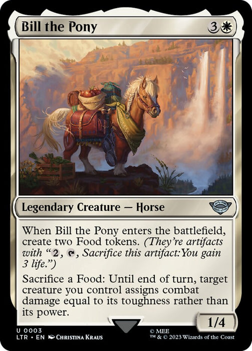 Bill the Pony - Legendary (Foil)